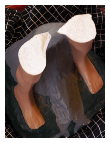 Destiny Deacon Safe and unsound, 2014; Hahnemuhle photo rag; 43 x 33 cm; Edition of 5 + 2 APs; enquire