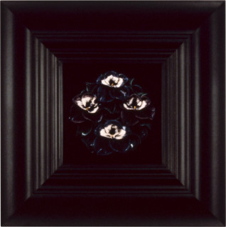 Anne MacDonald Above and Below the Grave (D), 1990; Type C colour photograph; 31 x 31 cm; enquire