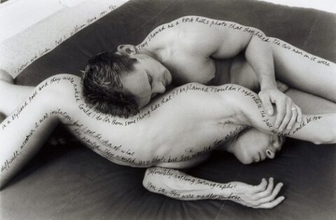 William Yang Darren and Linden, Part 3, 1991; silver gelatin photograph (unframed); 26 x 40 cm; Edition of 20; enquire