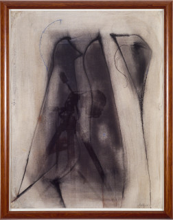 Sam Atyeo Triple, 0; gouache on paper; 65 x 50 cm; enquire