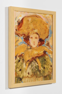 Linda Marrinon Painting No. 2, 2026; oil on canvas; 64 x 52 cm; enquire