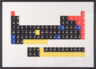 Simon Patterson Untiteld, 1996; silkscreen print; 78 x 107.5 cm; Edition of 45; enquire