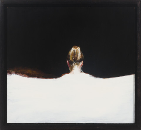 Louise Hearman Untitled #1193, 2005; oil on masonite; 39 x 42 cm; more info; enquire