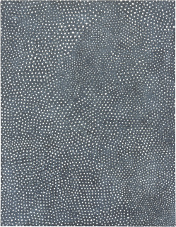 Yayoi Kusama Original Infinity Nets (W/B), 2000; acrylic on canvas; 117 x 91 cm; enquire