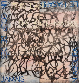 Imants Tillers Letter of gratitude, 2020; synthetic polymer paint, gouache on 6 canvasboards, nos. 110474–110479; 75.5 x 70.5 cm; more info; enquire