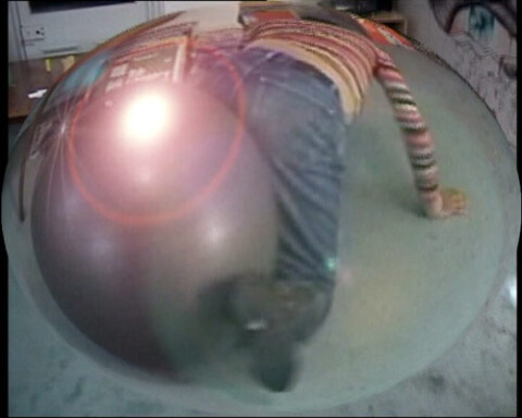 Hany Armanious Dung Beetle realigning the planets (still), 2003; DVD; 2 minutes, 39 seconds; Edition of 5; enquire