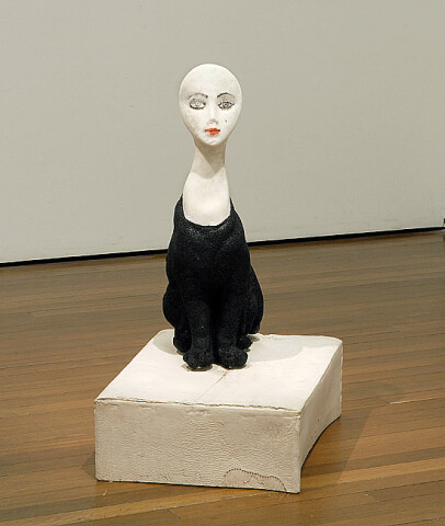 Hany Armanious Uncanny Valley, 2009; cast earthenware, cast asphalt, cast pigmented polyurethane resin; 96 x 73 x 49 cm; enquire