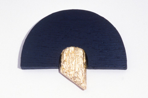 Hilarie Mais Legend I: Transformation, 1984; from the series Legends; timber and surface media; 43 x 54 x 6 cm; enquire