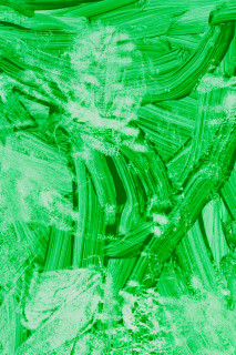 Tom Polo garden ghost (detail), 2026; acrylic on polycotton; 182 x 138 cm; enquire