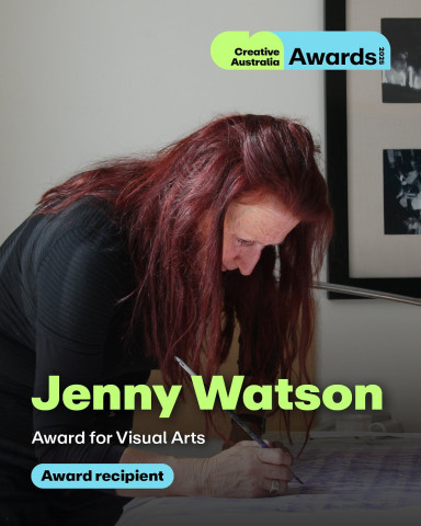 NEWS: Jenny Watson Awarded the 2025 Creative Australia Visual Art Prize