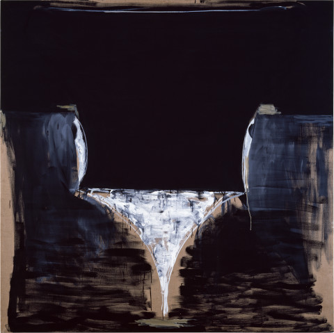 John Firth-Smith Destiny, 1996; oil on linen; 198 x 198 cm; enquire