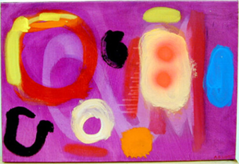 Angela Brennan Saturday 10th dream, 2001; Oil on linen; 41 x 61 cm; enquire