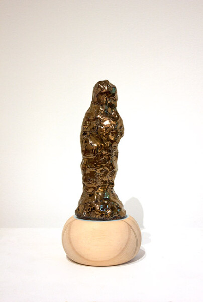 Mikala Dwyer The things in things, 2012; found objects, ceramic, glaze, epoxy filler; 20 x 6 x 7.5 cm; enquire