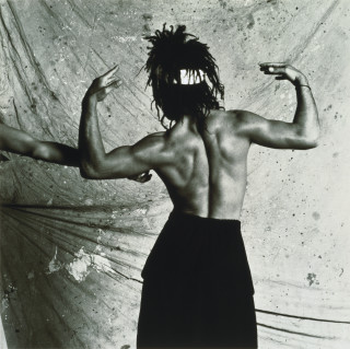 Tracey Moffatt Some Lads # 5, 1986; gelatin-silver photograph; photograph; 95 x 84 cm; (framed); Edition of 30 + AP 10; enquire