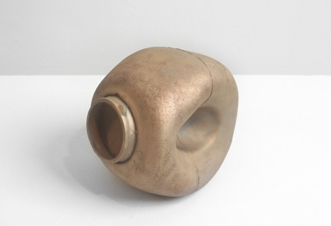 James Angus Teapot, 2000; bronze; 12 x 15 x 15 cm; Edition of 5 + AP 2; enquire