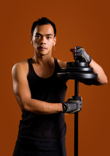 Anne Zahalka Don, Flight Attendant, 2009; type c photograph; 84 x 59 cm; Edition of 5 + AP 2; enquire