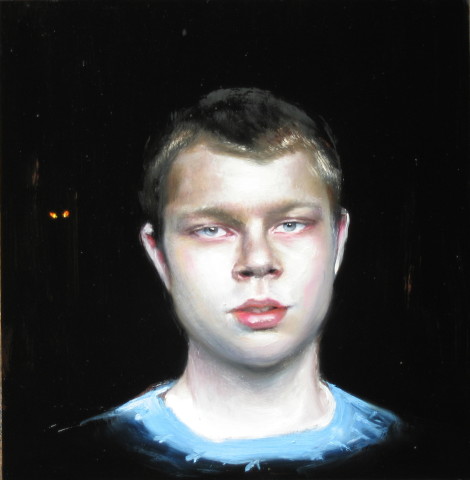 Louise Hearman Untitled #1154, 2005; oil on masonite; 43 x 42 cm; enquire