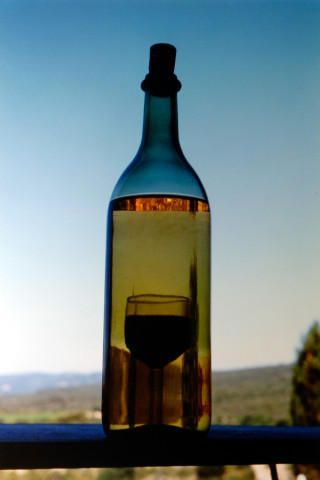 Bill Culbert Vue de l'onest/west view, 1994; colour photograph; 31 x 27 cm; Edition of 20; enquire