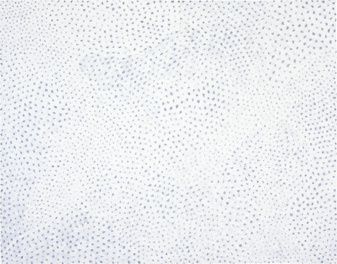 Yayoi Kusama Nets Obsession (T.O.W.E), 2002; Acrylic on canvas; 91 x 116 cm; enquire
