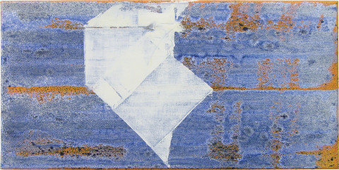 John Firth-Smith Fragment #3, 2005; oil on linen; 31 x 61 cm; enquire