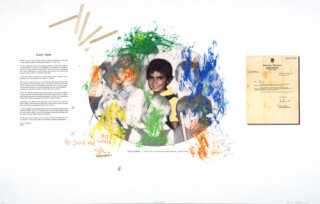 Tracey Moffatt Bad Word Sh..., 2004; Colour inkjet print on archival paper; 75 x 118 cm; enquire