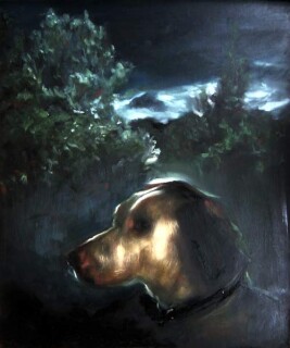 Louise Hearman Untitled #488, 1996; oil on masonite; 69 x 53 cm; enquire
