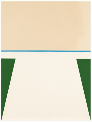 Esther Stewart The Knack, 2014; enamel on board, framed; 120 x 90 cm; enquire