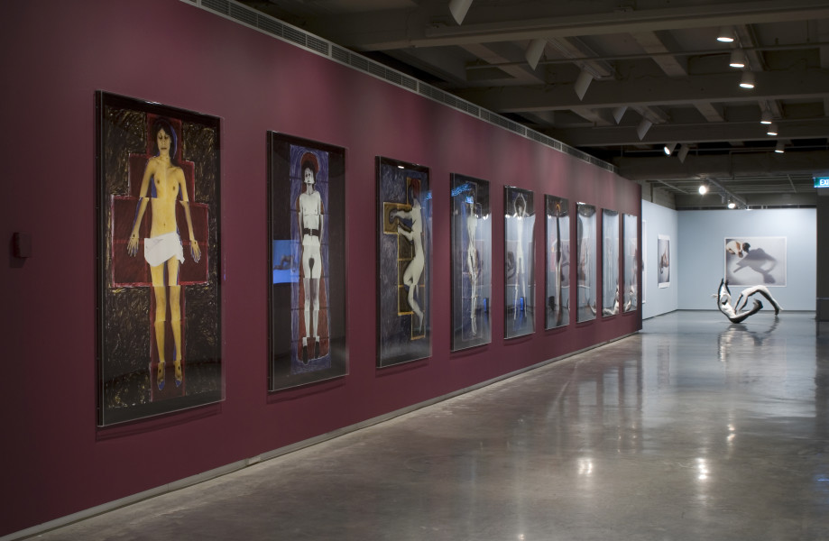 Exhibition view, Julie Rrap, Body Double, Museum of Contemporary Art Australia, Sydney (30 August 2007 – 28 January 2008); Photo: Jenni Carter