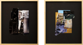 Jacqueline Fraser The Making of Love in the Afternoon, 2011, 2011; collage; enquire