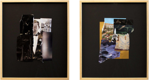 Jacqueline Fraser The Making of Love in the Afternoon, 2011, 2011; collage; enquire