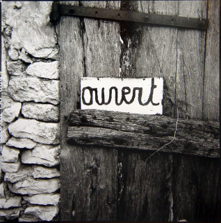 Bill Culbert Ouvert, France, 2002; silver gelatin prints; 40.5 x 40.5 cm; Edition of 25; enquire