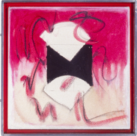 Denise Green July Four #3, 1992; oil on canvas; 35 x 35 cm; enquire