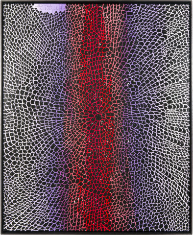 Del Kathryn Barton mother web, 2014; acrylic on linen; 83.5 x 68 cm; enquire