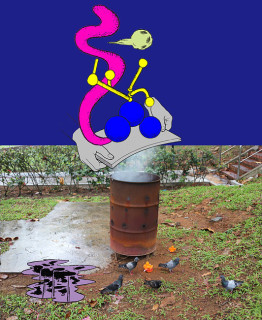 Teppei Kaneuji Games, Dance and the Constructions (Singapore) #8-B, 2013; Screen print,archival ink jet print, plexiglas, cotton rag paper ; 94.5 x 78 x 4.5 cm; enquire