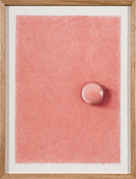 Callum Morton Door #1, 2024; pencil and gouache on paper; 42 x 30 cm; enquire