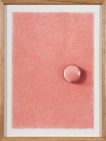 Callum Morton Door #1, 2024; pencil and gouache on paper; 42 x 30 cm; more info; enquire