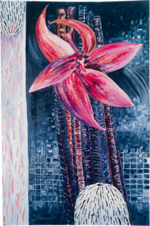 Susan Rankine Stone Bloom, 1983; oil on canvas; enquire