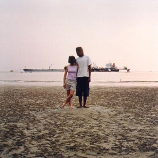 Simryn Gill 4, 1999-00; from the series A small town at the turn of the century; Type C photograph; 91.4 x 91.4 cm; 101.6 cm x 101.6 cm (paper size), edition of 5; Enquire