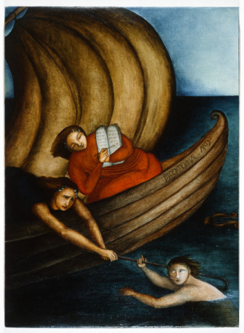 Vivienne Shark LeWitt Bicentennial Arts, 1988; oil on linen; enquire