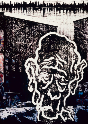 Shayne Higson Horror - Zontal Dreamer, 1989; cibachrome photograph; 127 x 100 cm; enquire