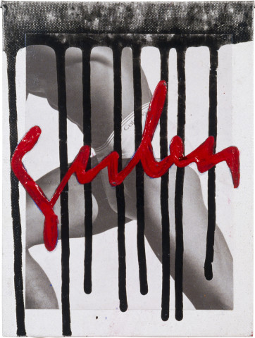 Mark Titmarsh We Incomprehensible Ones (detail), 1991; acrylic on paper and canvas boards; 39 parts; enquire