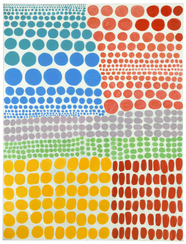 Angela Brennan Untitled (White), 2007; oil on linen; 160 x 120 cm; enquire