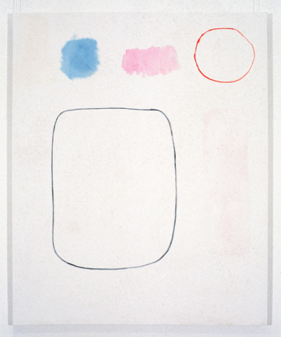 Angela Brennan In fact, however, 1994; oil on canvas; 152 x 126 cm; enquire