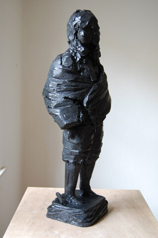 Linda Marrinon Voltaire, 2010; bronze; 81 x 25 x 32 cm; Edition of 3 + AP 2; enquire