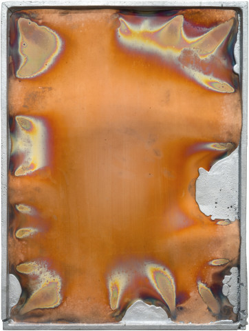 Marley Dawson Palethorp (El Polito), 2016; copper, cast aluminium; 42 x 32 x 3.5 cm; enquire