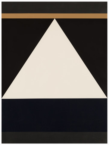 Esther Stewart Clogs on Cobbles, 2014; enamel on board, framed; 120 x 90 cm; enquire