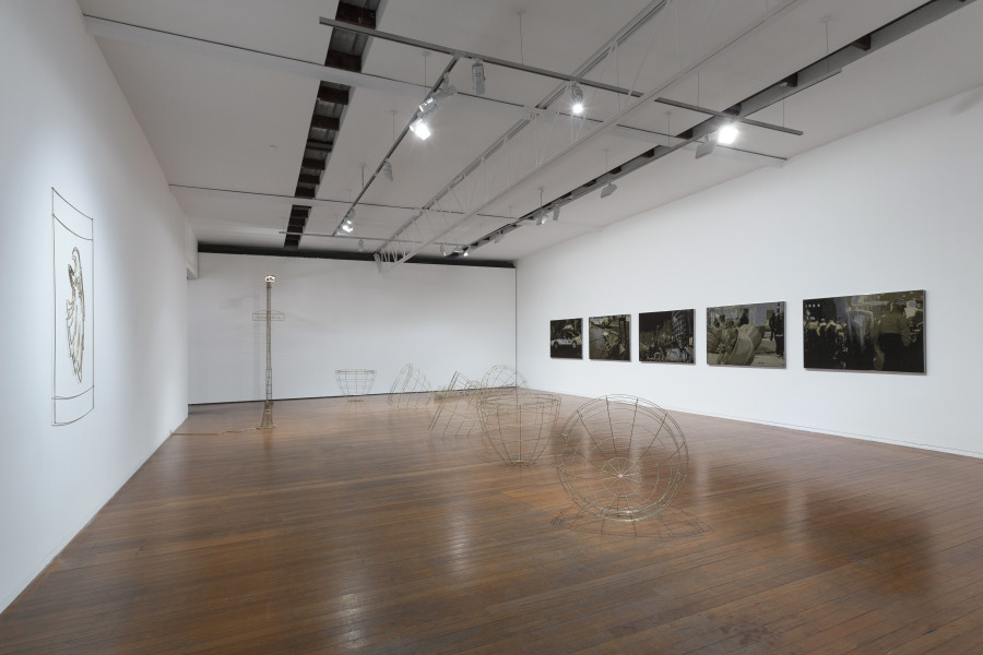 Exhibition view, Marley Dawson, Public Furniture, Roslyn Oxley9 Gallery (15 November — 8 December 2018)