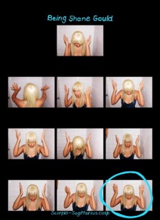 Tracey Moffatt Being Shane Gould, 2005; colour print on Fujiflex paper; 58 x 43 cm; Edition of 10; enquire