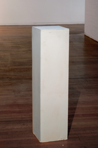 Hany Armanious Temple, 2009; cast pigmented polyurethane resin; 102 x 26 x 26 cm; Edition of 3; enquire