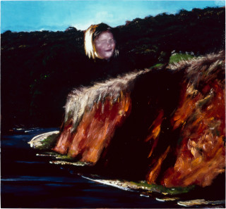 Louise Hearman Untitled #  1003, 2003; oil on masonite; 61 x 66 cm; enquire